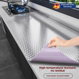 HUAZINIAO | Fireproof Heat Resistant Waterproof Greaseproof Foil Stickers