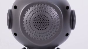 1080P Smart Robot WiFi CCTV Security Camera: Rotate PTZ Monitoring & Auto-Tracking Night Vision