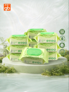 GB | Infant Hand and Mouth Cleaning Wipes 80 Pieces