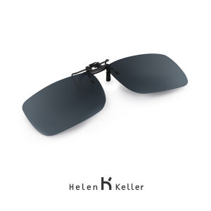HELEN KELLER | Polarized Lightweight Clip-on Sunglasses