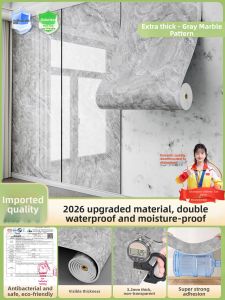 O Margo | Self-adhesive Waterproof Moisture-proof TV Background Wall Sticker