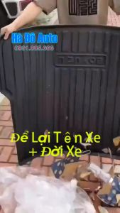 Lót Cốp Nhựa TPO 5008 2018 2019 2020 2021 2022 2023 2024 2025 - Khay Cốp Peugeot 5008 2018/2025