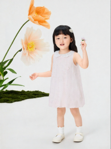 Purcotton | Cotton Voile Breathable Sleeveless Dress