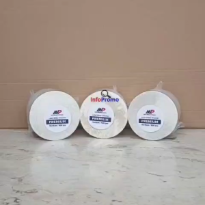 Stiker Label Roll Premium Thermal Mitran pack 100x150mm 500 pcs Original.