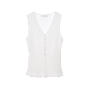 LANCY FROM 25 | French Vacation Style Knitted Vest
