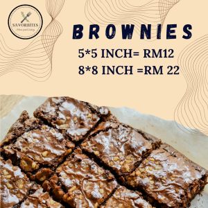 🔥PROMO🔥PREMIUM BROWNIES FUDGE AND DELICIOUS