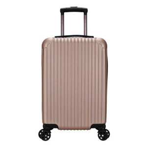 Large Capacity Student Luggage Carry-On Suitcase with Combination Lock 20 Inch Travel Bag Universal Wheel Spinner Suitcase