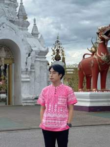 เสื้อผ้าฝ้าย เสื้อผ้าไทย เสื้อผู้ชายพร้อมส่ง