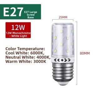 FANYAO | 3-Color LED Light Bulb 12W