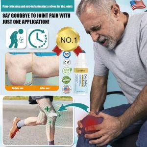 Joint Pain Relief Roll On For Muscle Joint Discomfort Fast Soothing Formula With Arnica Glucosamine Natural Ingredients Easy Application Portable Design