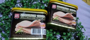 hansung luncheon meat (2pcs)
