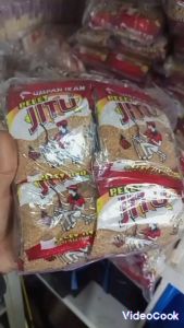 PELET JITU UMPAN IKAN AMPUH 1.pack 20 bungkus