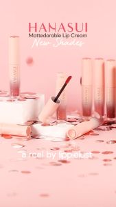 Hanasui Mattedorable Matte Lipcream: Produk Perawatan Bibir Matte