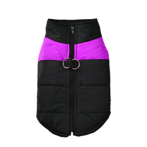 Warm Winter Dog Clothes Large Small Medium Dogs Outdoor Walking Windproof Pet Jacket Soft Pets Coat Lightweight Labrador Outfits