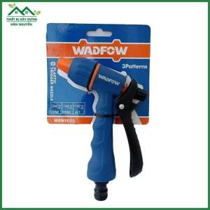 Vòi xịt tưới cây Wadfow WSN1E03Đầu phun nước đa năng 3 trong 1tưới rauhoavườn