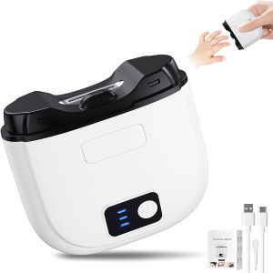 Electric Nail Clippers  Automatic Anicure Trimmer Adult Baby Fingernail Mini Manicure Tools Nail Care