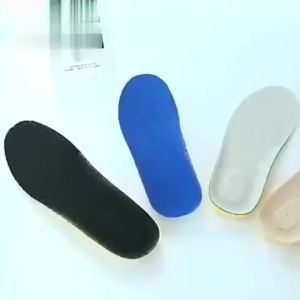 ZEO Memory Foam Sports Insole Shock Absorption Leisure Breathable Mesh Basketball Sports Ankle Support