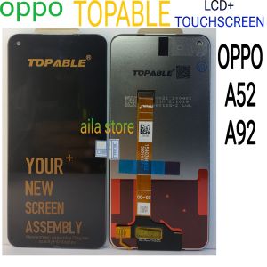 ORIGINAL TOPABLE LCD TOUCHSCREEN OPPO A52/A92 FULL SET