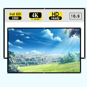 60 inch 72 inch 84 inch 100 inch 120 inch 150 inch soft screen.Multiple sizes to choose from.