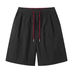 izzue | Quần Short Mỏng Thoáng Khí Bằng Vải Lụa Đá 5 Inch