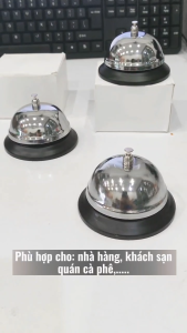 CHUÔNG ĐỂ BÀN CAO CẤP – THIẾT KẾ NHỎ GỌN TIỆN LỢI