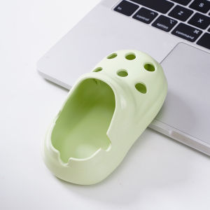 New Creative Croc-Style Ashtray Trendy Internet-Famous Design for Home Office Desktop Anti-Fly Ash Tray for Living Room
