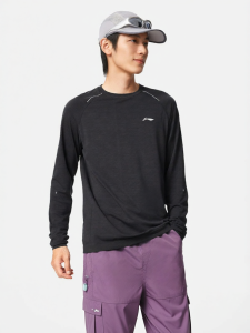 Li-Ning | Áo Thun Tay Dài Khô Nhanh