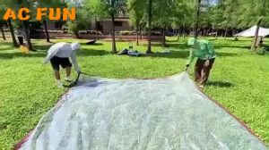ACFUN Transparent Trapal Waterproof Tarpaulin Thickened Outdoor Rainproof Garden Plant Household Tricycle Rain Cloth