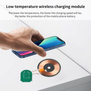 15W Wireless Charging Module Transmitter PCBA Wireless Charger Motherboard Magnetic Wireless Charging Motherboard + Coil