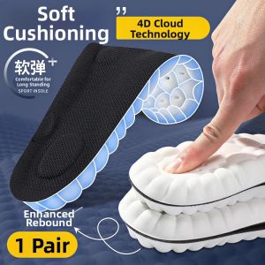 Anti-Fatigue All Day Comfort Sweat Absorption Deodorizing Breathable Shock Absorption Sport Insoles
