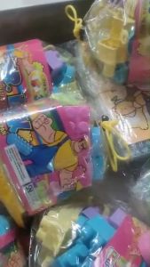 Smile - Mainan Anak Block Balok Blok Besar Mr Block Isi 30 Pcs Mainan Edukasi Block Susun Balok