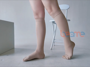 [QUÀ TẶNG] Beame - Vớ Y Khoa Class 2 Tất Chống Suy Giãn Tĩnh Mạch Bắp Chân Và Bàn Chân Kín Ngón BM-YK3 (1 Đôi)