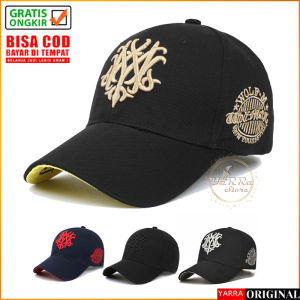 TOPI BASEBALL CAP KOREA TOPI DISTRO YOUNG CAP IMPORT POLOS BAHAN TEBAL HIGH QUALITY - TQR - PRIA WANITA (IMPORT)
