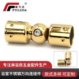Adjustable Bathroom Glass Fixing Connector