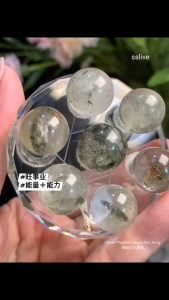 💚 绿幽灵七星阵|Green Phantom Seven-Star Array 底盘直径: 6cm