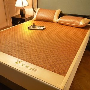 MONLEYTA | Herbal Cool Mat Foldable Summer Ice Silk Natural