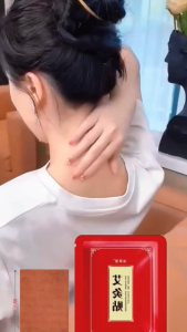 Miếng Dán Ngải Cứu Chiết Xuất Thảo Dược Giảm Đau Nhức Mỏi Cổ Vai Gáy Xương Khớp Miếng Dán Toả Nhiệt Làm Nóng Giảm Đau