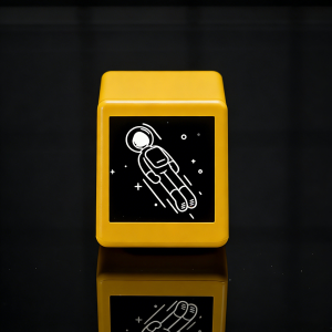 Intelligent Weather Clock Ultra Full Screen Animation Multi Day Weather Forecast Flip Clock Electronic Album Desktop Ornament