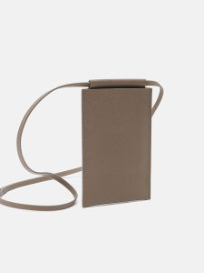 Leather Mobile Phone Bag Womens Crossbody Lightweight Top Layer Cowhide Phone Pouch New 2023 Fashion Small Bags for Youth