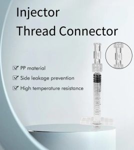 10-100pcs Luer Connector Double Joints Coupler Individual Packaging Sterile Female to Female Luer Lock Adapter
