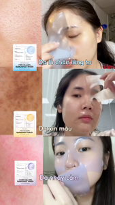 Mask/ Mặt nạ thạch dưỡng da ẩm mịn MediAnswer Nanoshot Mask 37g - Hàn Quốc