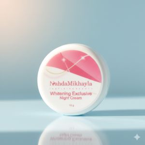 ECER CREAM SIANG MALAM NAHDA SKINCARE 💯 ORIGINAL