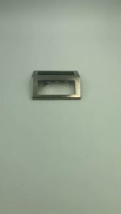 ไฟขั้นบันไดพลังงานแสงอาทิตย์ไฟติดผนังสวนสแตนเลส 3ledไฟรั้วกันฝนกลางแจ้งไฟขั้นบันไดราวบันไดไฟกลางคืน