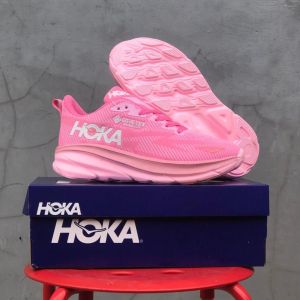 Sepatu Hoka Goretex Wanita Terbaru Banyak Dicari Sepatu Olahraga Hoka Goretex Lari Runing