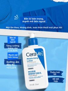 CeraVe | Kem Dưỡng Ẩm Bổ Dưỡng Cho Cơ Thể Mùa Thu Đông