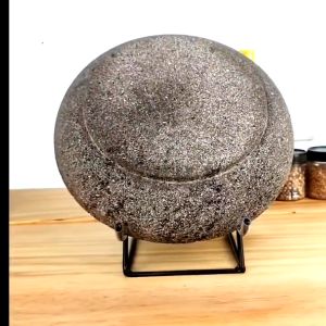 tatakan dudukan rak tempat cobek layah ulekan taleban minimalis besi tebal 6mm