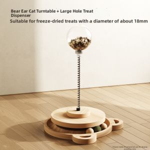 NAIFUNA | Durable Debris-Free Cat Scratching Post
