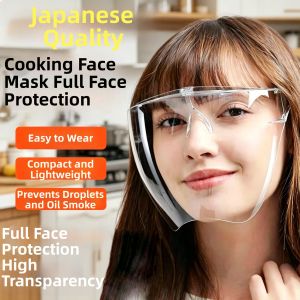 Oil Splash Guard Mask for Cooking Anti-fume Face Protection