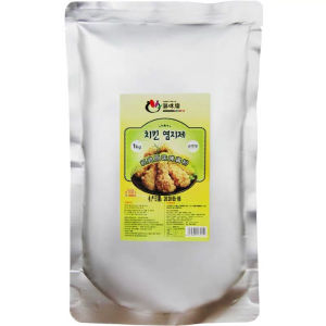 Korean Style Classic Original Fried Chicken Wrapped Powder 5kg Commercial Large Package Fried Chicken Wrapped Powder Breadcrumbs Korean Style Fried Chicken Powder