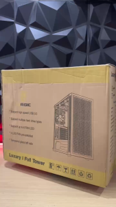 Vỏ Máy Tính - Case Magic Luxury i Full Tower Sẵn 4 Fan - Hàng Chính Hãng